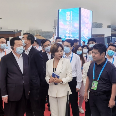 點贊！山東天工在第三屆青島峰會主題展表現(xiàn)優(yōu)秀，獲得省市領(lǐng)導(dǎo)一致好評！