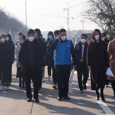 2023年“千名學(xué)子看家鄉(xiāng)”——青鳥(niǎo)計(jì)劃走進(jìn)山東天工