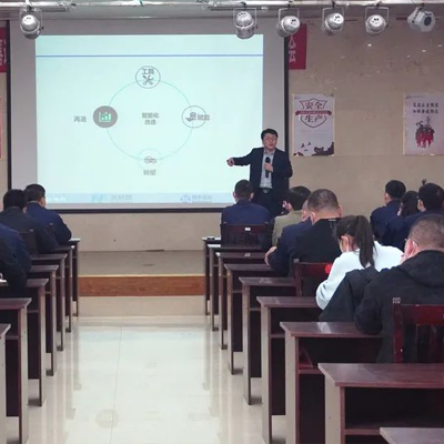 公司開(kāi)展精益生產(chǎn)安全管理培訓(xùn)