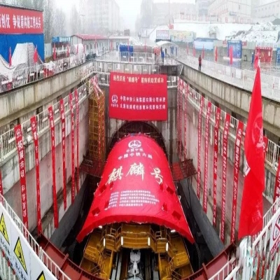 穿越1800米復(fù)合卵石地層，中鐵裝備“麒麟號”取得重大突破-天工刀具再展雄威！